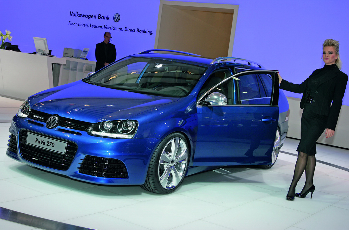 10-те най-добри концептуални версии на Volkswagen Golf 10-те най-добри концептуални версии на Volkswagen Golf